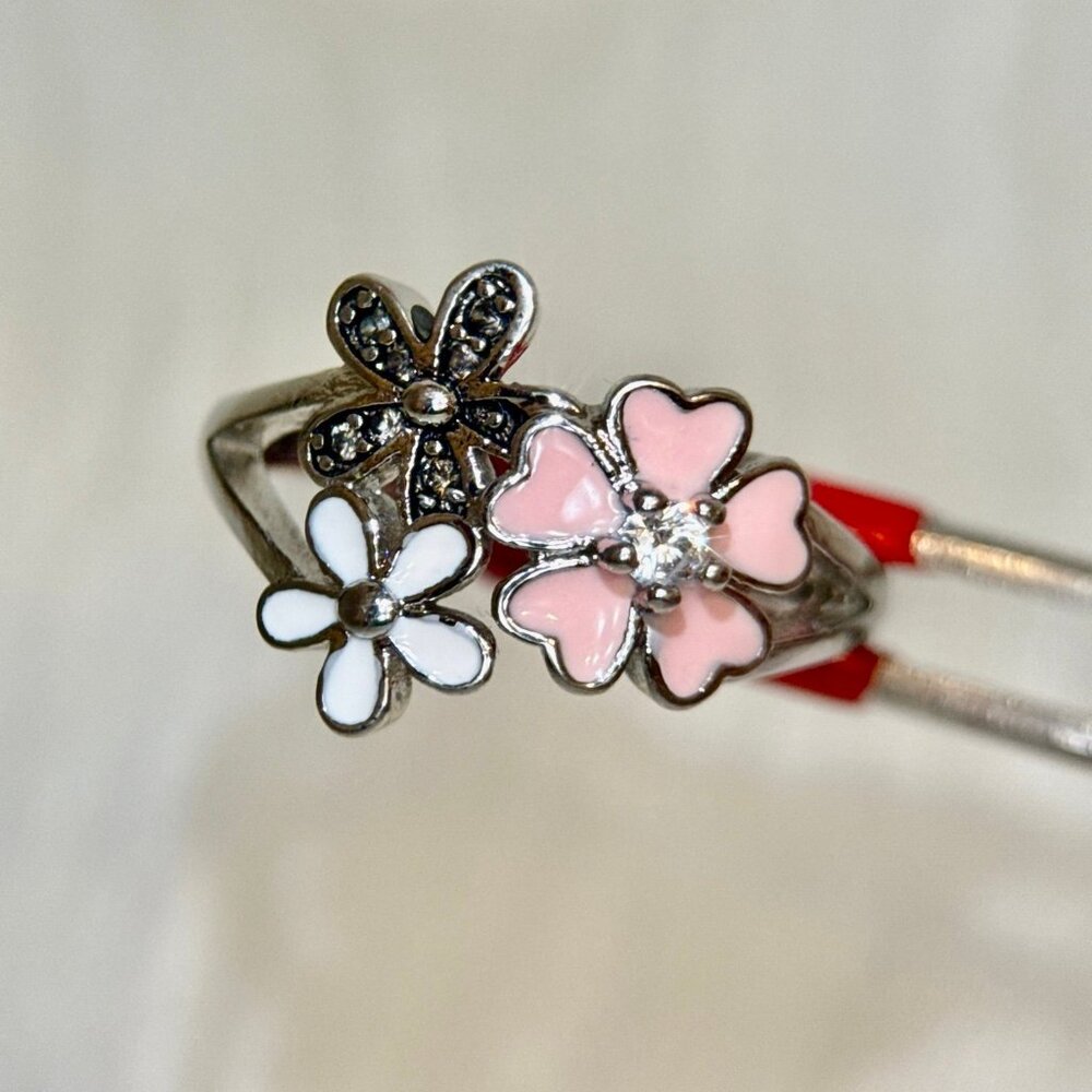 Floral Ring - image 2